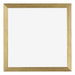 Mura MDF Fotokader 50x50cm Goud Glanzend Voorzijde | Yourdecoration.be