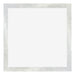 Mura MDF Fotokader 50x50cm Zilver Glanzend Vintage Voorzijde | Yourdecoration.be