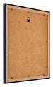 Mura MDF Fotokader 50x50cm Zwart Mat Achterzijde Schuin | Yourdecoration.be