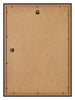 Mura MDF Fotokader 50x70cm Zwart Houtnerf Achterzijde | Yourdecoration.be