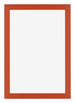 Mura MDF Fotokader 50x75cm Oranje Voorzijde | Yourdecoration.be