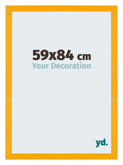 Mura MDF Fotokader 59x84cm Geel Voorzijde Maat | Yourdecoration.be