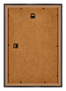 Mura MDF Fotokader 60x85cm Zwart Mat Achterzijde | Yourdecoration.be