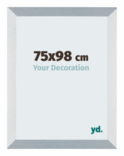 Mura MDF Fotokader 75x98cm Aluminium Geborsteld Voorzijde Maat | Yourdecoration.be