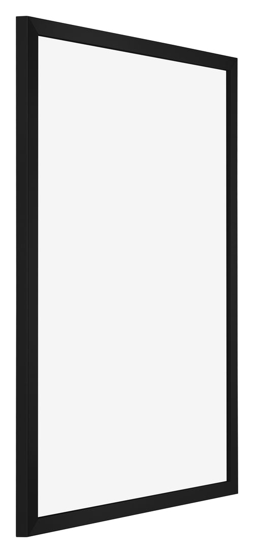 Catania MDF Fotokader 20x28cm Zwart Voorzijde Schuin | Yourdecoration.be