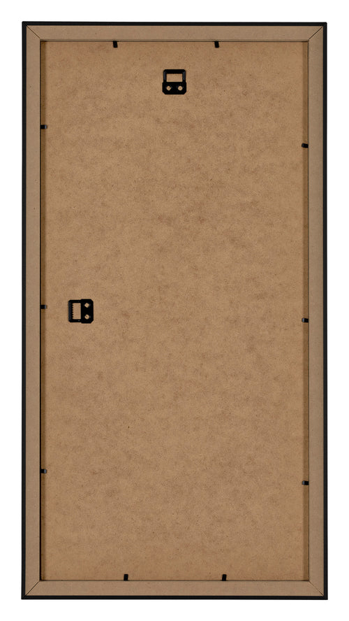 Catania MDF Fotokader 40x80cm Zwart Achterzijde | Yourdecoration.be