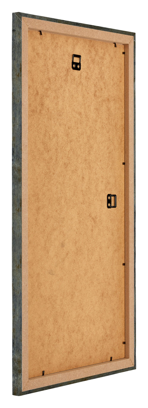 Mura MDF Fotokader 20x40cm Blauw Goud Gemeleerd Achterzijde Schuin | Yourdecoration.be