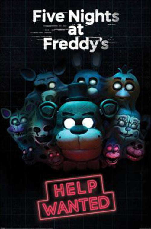 Poster Five Nights At Freddies Help Wanted 61x91 5cm PP2501087 | Yourdecoration.be