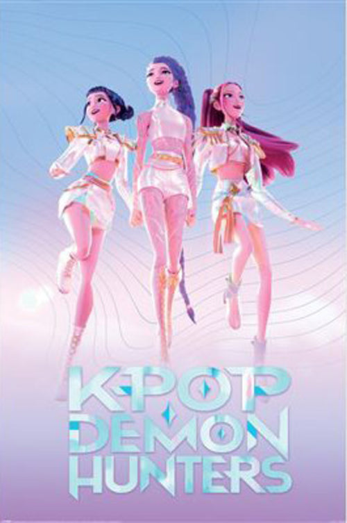 Poster K Pop Demon Hunters Huntrix 61x91 5cm PP2510408 | Yourdecoration.be
