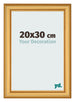 Fotokader 20x30cm Goud Mat MDF Lazio Voorzijde Maat | Yourdecoration.be