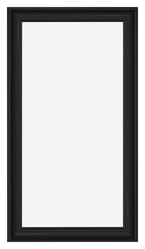 Fotokader 20x40cm Zwart Houtnerf MDF Lazio Voorzijde | Yourdecoration.be