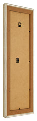 Fotokader 20x60cm Metaalglans MDF Lazio Achterzijde Schuin | Yourdecoration.be