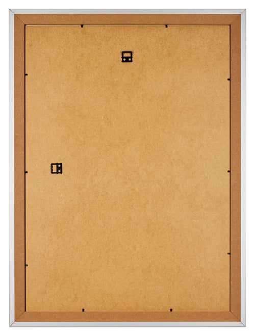 Fotokader 21x29 7cm A4 Zilver Mat MDF Lazio Achterzijde | Yourdecoration.be