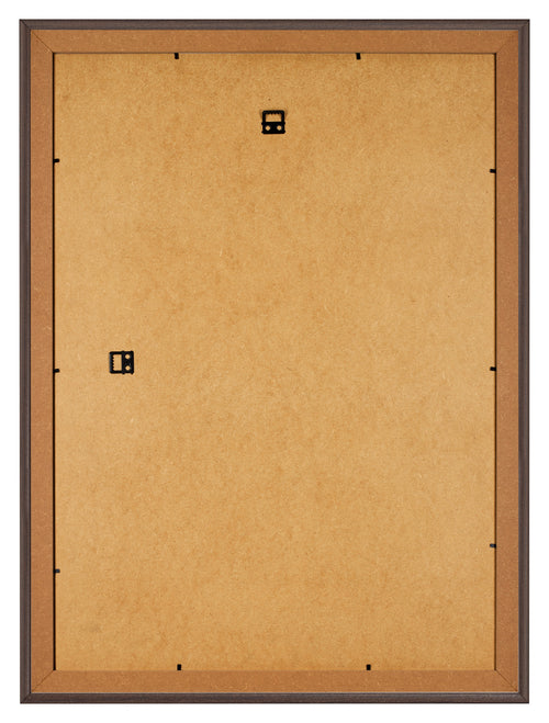 Fotokader 21x30cm Eiken Donker MDF Lazio Achterzijde | Yourdecoration.be
