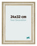 Fotokader 24x32cm Metaalglans MDF Lazio Voorzijde Maat | Yourdecoration.be