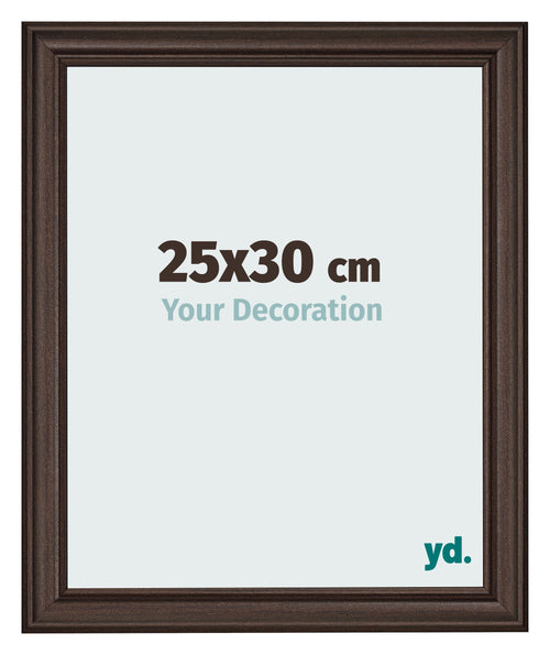 Fotokader 25x30cm Eiken Donker MDF Lazio Voorzijde Maat | Yourdecoration.be