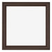 Fotokader 30x30cm Eiken Donker MDF Lazio Voorzijde | Yourdecoration.be