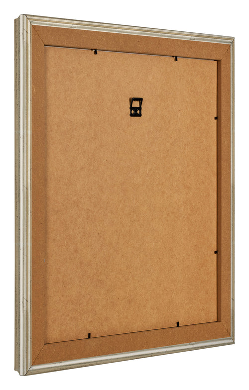 Fotokader 30x30cm Metaalglans MDF Lazio Achterzijde Schuin | Yourdecoration.be