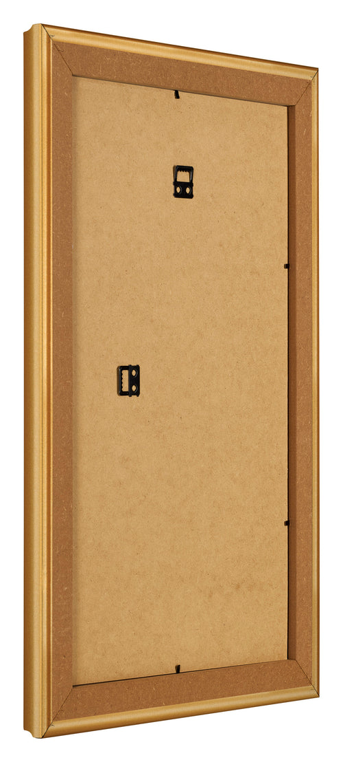 Fotokader 30x50cm Goud Mat MDF Lazio Achterzijde Schuin | Yourdecoration.be