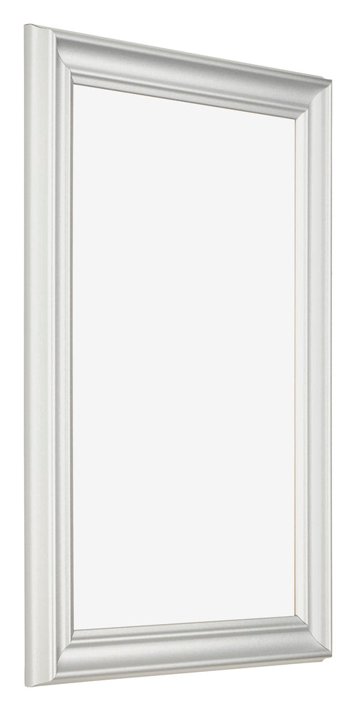 Fotokader 32x45cm Wit Geveegd MDF Lazio Voorzijde Schuin | Yourdecoration.be