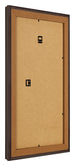 Fotokader 33x48cm Eiken Donker MDF Lazio Achterzijde Schuin | Yourdecoration.be