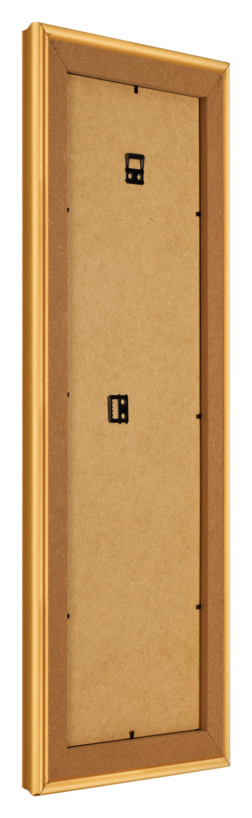 Fotokader 33x98cm Goud Mat MDF Lazio Achterzijde Schuin | Yourdecoration.be