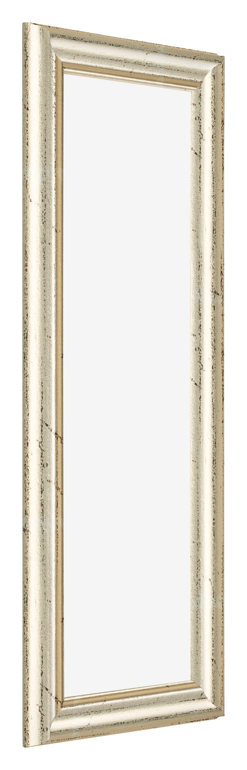 Fotokader 33x98cm Metaalglans MDF Lazio Voorzijde Schuin | Yourdecoration.be