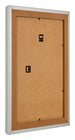 Fotokader 36x48cm Zilver Mat MDF Lazio Achterzijde Schuin | Yourdecoration.be