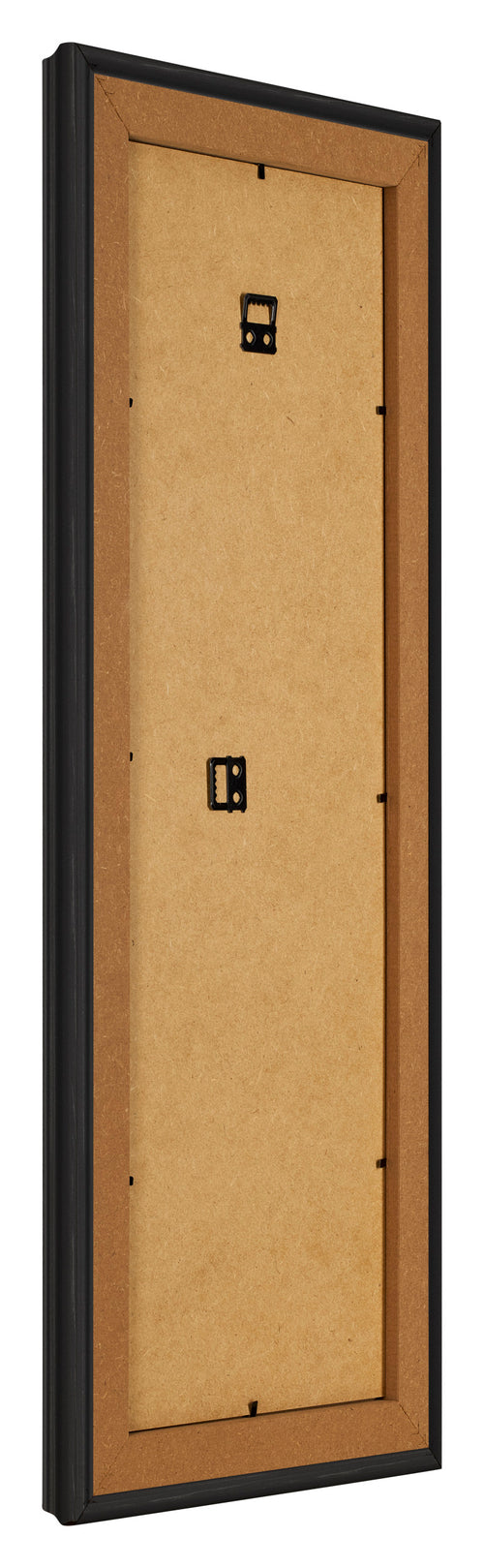 Fotokader 37 5x98cm Zwart Houtnerf MDF Lazio Achterzijde Schuin | Yourdecoration.be