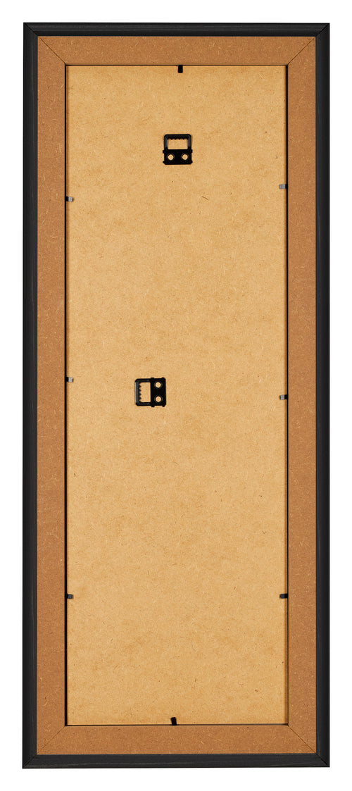 Fotokader 37 5x98cm Zwart Houtnerf MDF Lazio Achterzijde | Yourdecoration.be