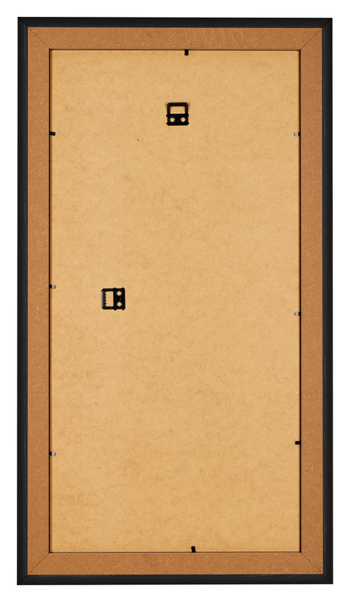 Fotokader 40x70cm Zwart Houtnerf MDF Lazio Achterzijde | Yourdecoration.be