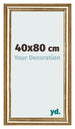 Fotokader 40x80cm Goud Antiek MDF Lazio Voorzijde Maat | Yourdecoration.be