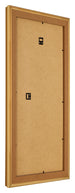 Fotokader 40x80cm Goud Mat MDF Lazio Achterzijde Schuin | Yourdecoration.be