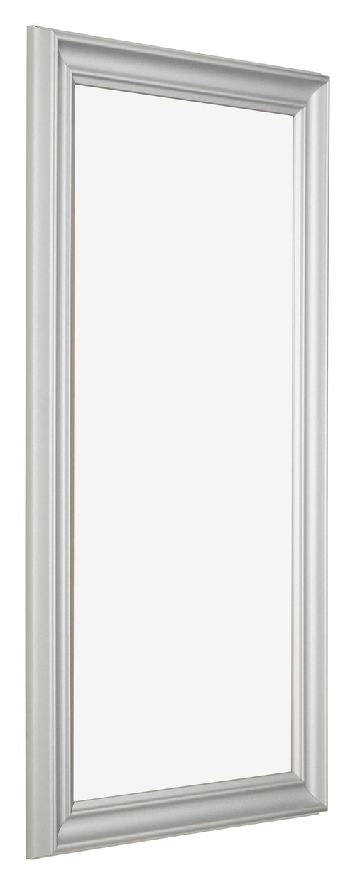 Fotokader 45x80cm Zilver Mat MDF Lazio Voorzijde Schuin | Yourdecoration.be