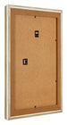 Fotokader 48x64cm Metaalglans MDF Lazio Achterzijde Schuin | Yourdecoration.be