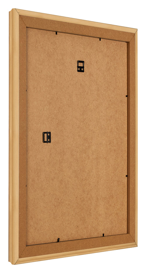 Fotokader 50x60cm Dennen Houtnerf MDF Lazio Achterzijde Schuin | Yourdecoration.be