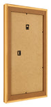 Fotokader 50x75cm Goud Mat MDF Lazio Achterzijde Schuin | Yourdecoration.be
