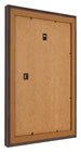 Fotokader 55x65cm Eiken Donker MDF Lazio Achterzijde Schuin | Yourdecoration.be