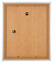 Fotokader 55x65cm Zilver Mat MDF Lazio Achterzijde | Yourdecoration.be