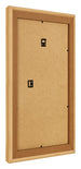 Fotokader 60x90cm Dennen Houtnerf MDF Lazio Achterzijde Schuin | Yourdecoration.be
