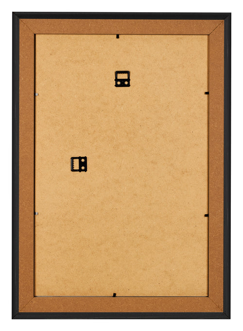 Fotokader 60x90cm Zwart Houtnerf MDF Lazio Achterzijde | Yourdecoration.be