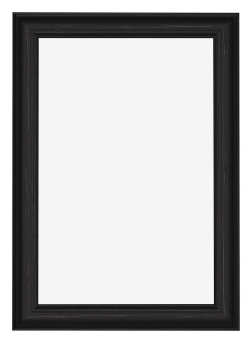 Fotokader 60x90cm Zwart Houtnerf MDF Lazio Voorzijde | Yourdecoration.be