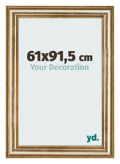 Fotokader 61x91 5cm Goud Antiek MDF Lazio Voorzijde Maat | Yourdecoration.be