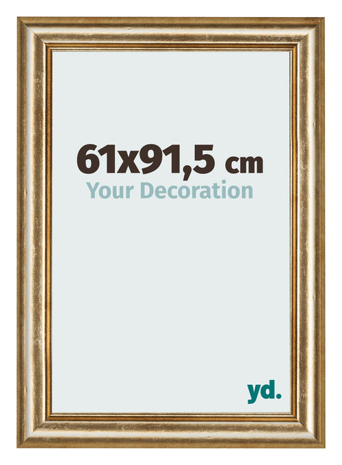 Fotokader 61x91 5cm Goud Antiek MDF Lazio Voorzijde Maat | Yourdecoration.be