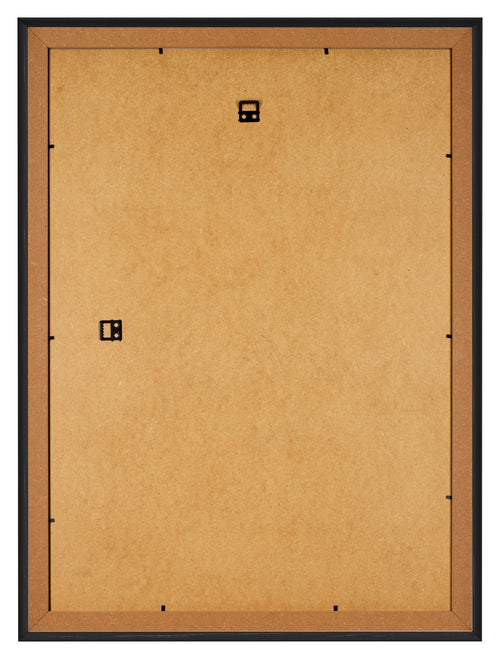 Fotokader 68x98cm Zwart Houtnerf MDF Lazio Achterzijde | Yourdecoration.be