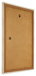 Fotokader 70x100cm Metaalglans MDF Lazio Achterzijde Schuin | Yourdecoration.be