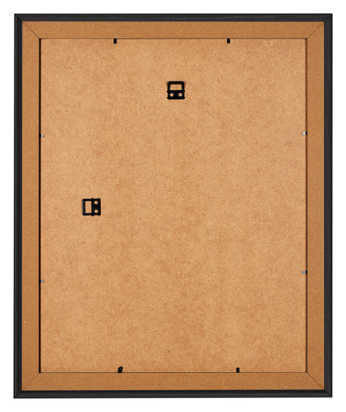 Fotokader 70x90cm Zwart Houtnerf MDF Lazio Achterzijde | Yourdecoration.be