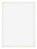 Mura MDF Fotokader 68x98cm Wit Geveegd Voorzijde | Yourdecoration.be