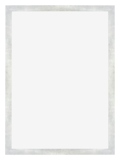 Mura MDF Fotokader 70x100cm Zilver Glanzend Vintage Voorzijde | Yourdecoration.be