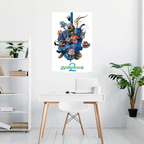Poster Disney Zootropolis 2 61x91 5cm GPE6003 Sfeer | Yourdecoration.be